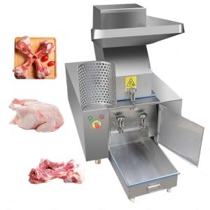 Crushed Chicken Bone Beef Meat Grinder Bone Crusher Stainless Steel 20-60KG/H
