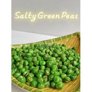 Wholesale OEM Package Fried Pea Salted Green Peas Snacks