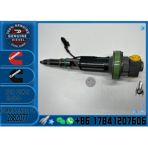 Truck Excavator machinery K19 KTA19 K123 qsk19 diesel engine fuel transfer system fuel injector 2882077 in stock