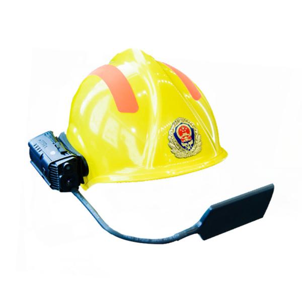 Buy 4g Smart IP66 Safety Helmet Camera , Hard Hat Camera Mount at wholesale prices