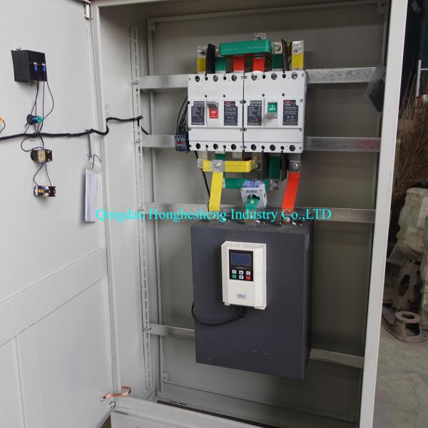 Heavy Duty Tire Shredder For Rubber Powder Making 2500kg/H