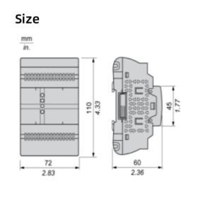 Schneider Modicon M171 PLC Controller 22 I/O TM172E28R