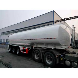 Liangshan 30000l-60000l Aluminium Fuel Tanker Semi Trailer