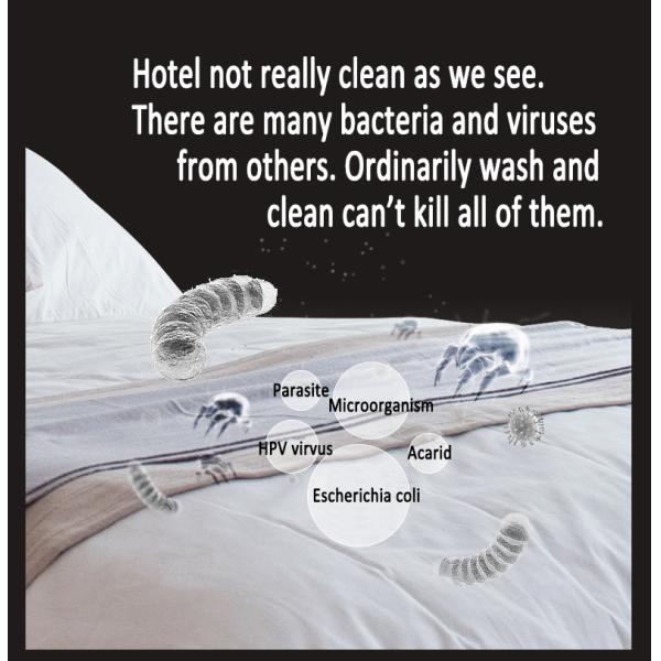 Rechargeable LED UV Light , High Power Uv Light Mini Design Easy To Carry