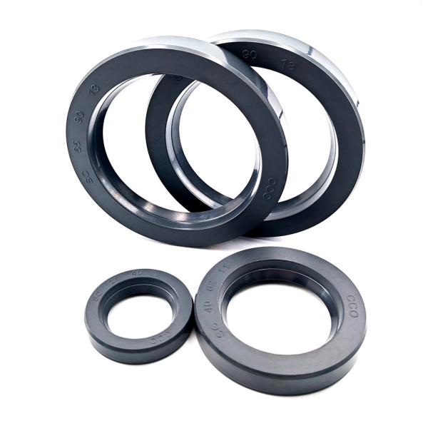 Wear Resistance Hydraulics Oil Seals FKM NBR Rubber Oil Seal With Metal Skeleton