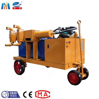 Buy 100-200m Conveying Electric Cement Grouting Pump OEM Accepted at wholesale prices