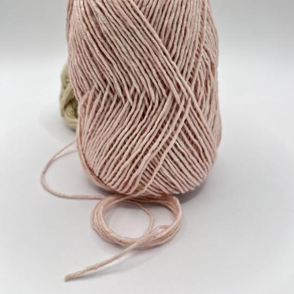 Customized Colorful Yarn Soft Cotton Blended Yarn 80% Cotton 20%