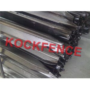 Customized Steel Star Picket , Hot Dipped Galvanized Y Fence Post