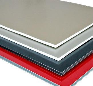 Buy Fireproof PVDF Aluminum Composite Panel For Signage Board at wholesale prices
