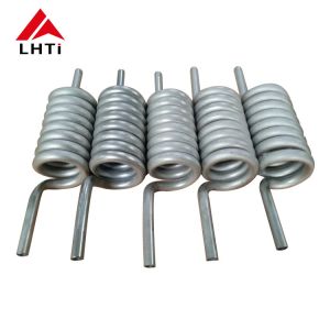 Mechanical Annealed Titanium Cooling Coil For Heat Exchanger