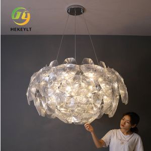 Creative Petal Living Room Lamp Dining Room Bedroom Decorative Flower Luxury