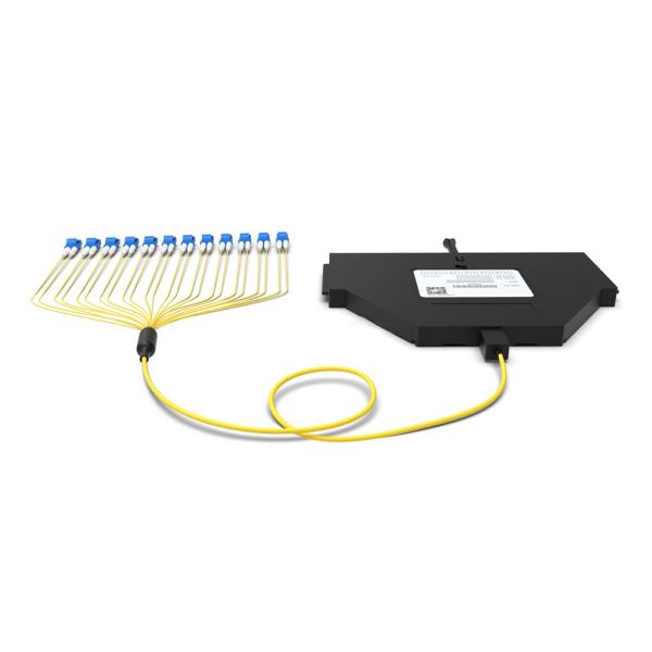 Rongbang RBTX-PMxx 1U High Density Frame Pre-terminated Cassette144 LC Ports 72 SC for Data Center Enterprise Network