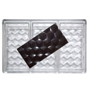 Household Rectangular Custom Chocolate Molds Polycarbonate DIY Customized