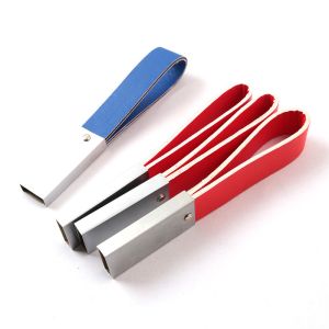 256GB Leather Usb Drives 2.0 3.0 Personalised Usb Memory Stick ODM OEM