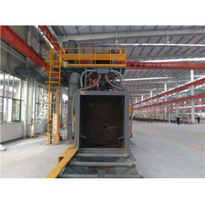 Cleaning Width 1500mm Steel Shot Blasting Machine Deflashing Peening Burnishing