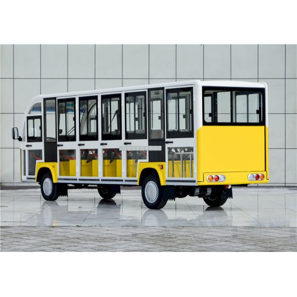 18 Seats Electric Tourist Sightseeing Vehicle 8500W