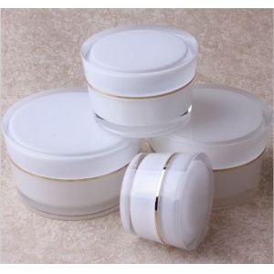 Skin Care Airless 50ml 100g Frosted Cosmetic Cream Jars