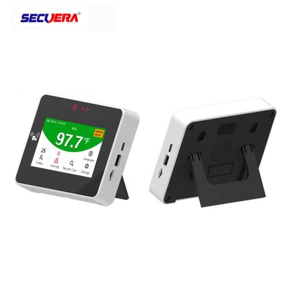 Buy No Contact Body Infrared Temperature Tester 4.3" LCD Screen IC Card Access Control Attendance System at wholesale prices