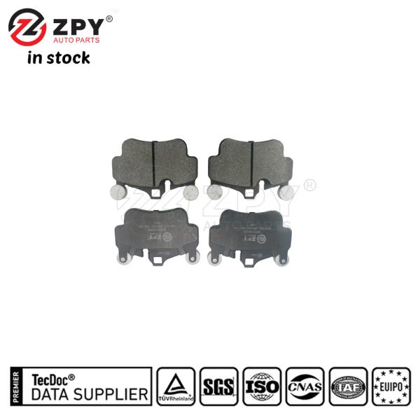 ZPY Rear Disc Brake Pad Set for Porsche 911 Audi VW OEM 99735193902