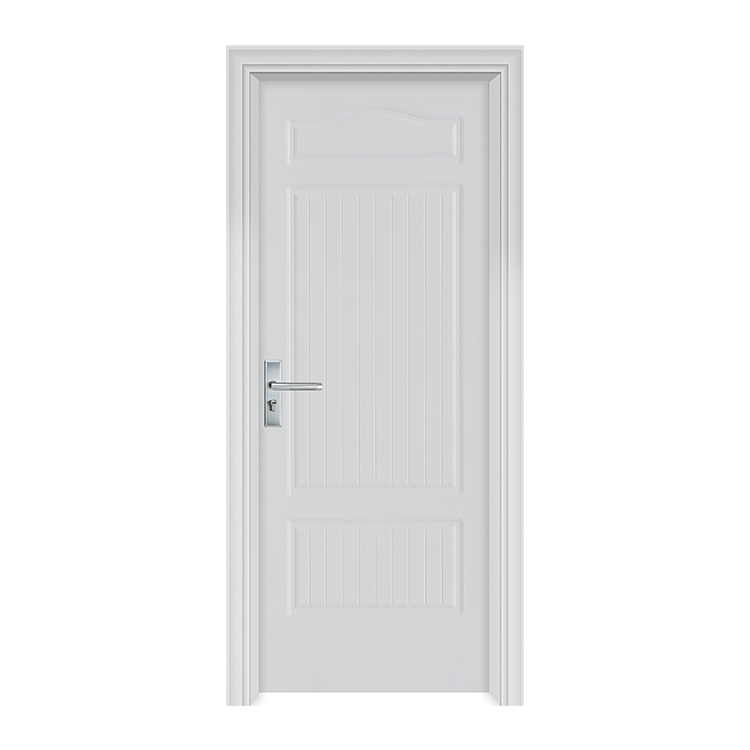 2025 Modern WPC Interior Door with Noise Reduction Low Maintenance and Fire