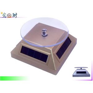 Quality Solar turntable display in Gold for sale
