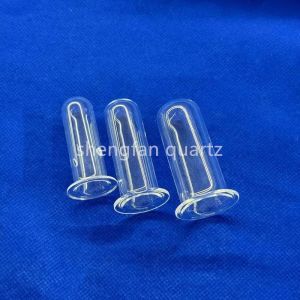 Professional Custom Acid And Alkali Resistant Transparent High Purity Quartz
