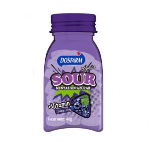 Peach Sour Mints Custom Mints Natural Flavors