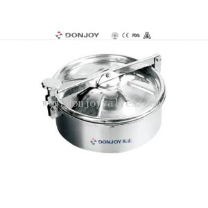 China 400mm Tank Manhole Cover on sale