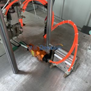 Full Servo Nonwoven KN95 Mask Ear Loop Welding Machine