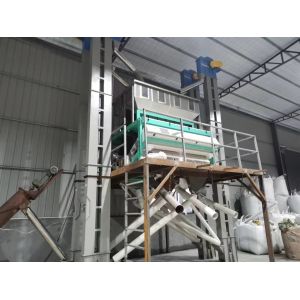 Plastic Particle Recycle Sorting Machine Optical PE Plastic Color Sorter
