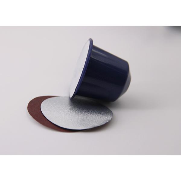 Nespresso Instant Coffee Capsules Container With Sealing Foil PP BPA Free