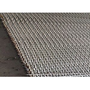 Food Grade Cookies Oven Carbon Steel 5mm Compound Belt