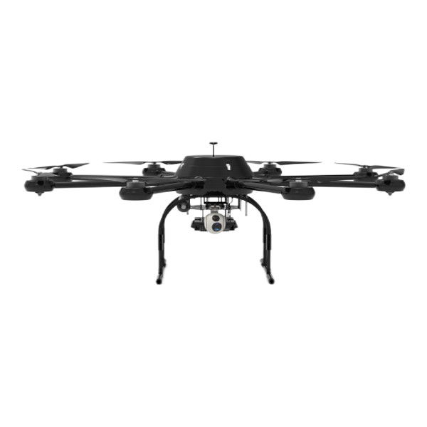 Heavy Duty UAV Drone 30kg Level Support Ad-Hoc Networks With Cloud Control