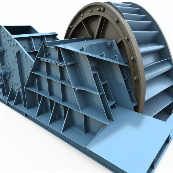 Buy 2035*1921*2000mm Gravel Crusher for Versatile Crushing Needs at wholesale prices