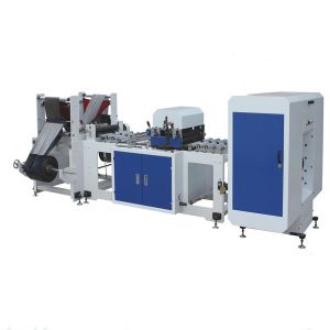 Garbage Bag Making Machine / Two Layers Rubbish Bag Maker Machine