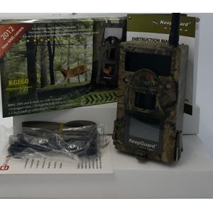 Quality Email / GPRS / GSM Game Camera , Action Infrared Hunting Camera SMS Inversion Control for sale