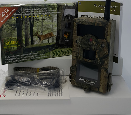 Email / GPRS / GSM Game Camera , Action Infrared Hunting Camera SMS Inversion