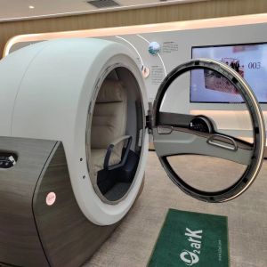 China CE Air Pressurized Hyperbaric Oxygenation Chamber Stroke Treatment 1.3ATA on sale