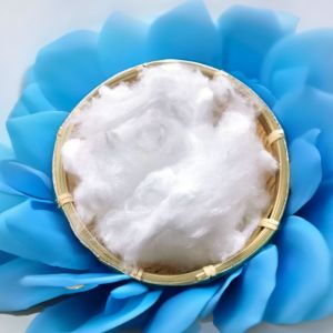 Low Melt Polyester Staple Fiber for Sofa Cushion Filling