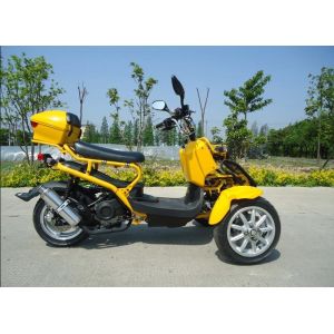 Horizontal Type Tri Wheel Motorcycle 50cc 3 Wheel Trike Scooter 4 Stroke