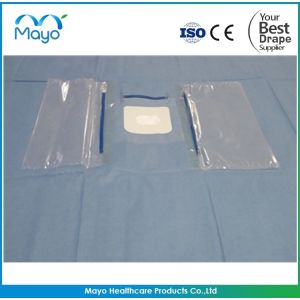 Sterile Disposable Ophthalmic Drape Surgical Eye Drape with Fluid Collection