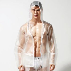 Fog Surface 100% Tpu Transparent Clothing Material