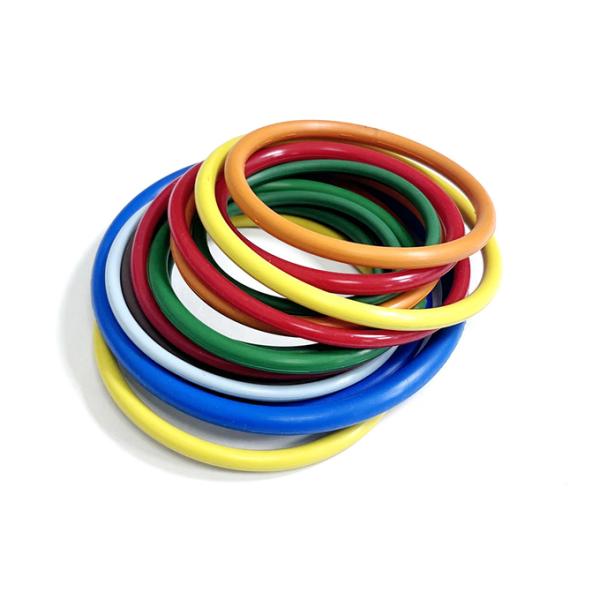 Oil Resistance NBR FKM Rubber O Rings High Temperature 315C FFKM O Rings Seal