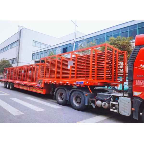 SA210A1 Tubes Made Boiler Economizer With Handcuff For Maintenance And Replacement