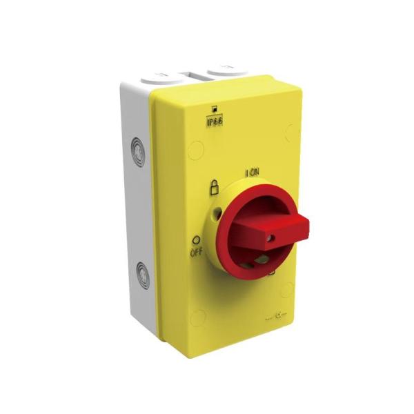 Buy PROGOY 690V Auxiliary Contact Block CE Solar Electric System at wholesale prices