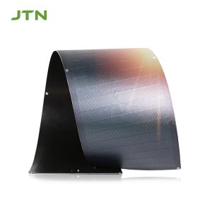Home Commercial Flexible Solar Modules Panels 100W ETFE Rollable CIGS
