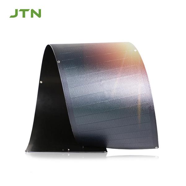 Buy Home Commercial Flexible Solar Modules Panels 100W ETFE Rollable CIGS at wholesale prices