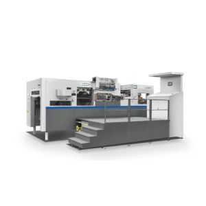 Full Automatic Electric Driven Flat Type Die Cutting Packing Machine for Paper Forming