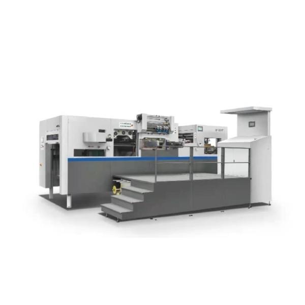 Buy Revolutionary Paper Forming High Speed Flat Bed Die Cutting Machine at wholesale prices