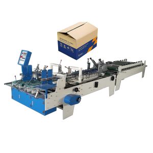 China Automatic Electric Folding And Gluing Machine for Industrial Use on sale